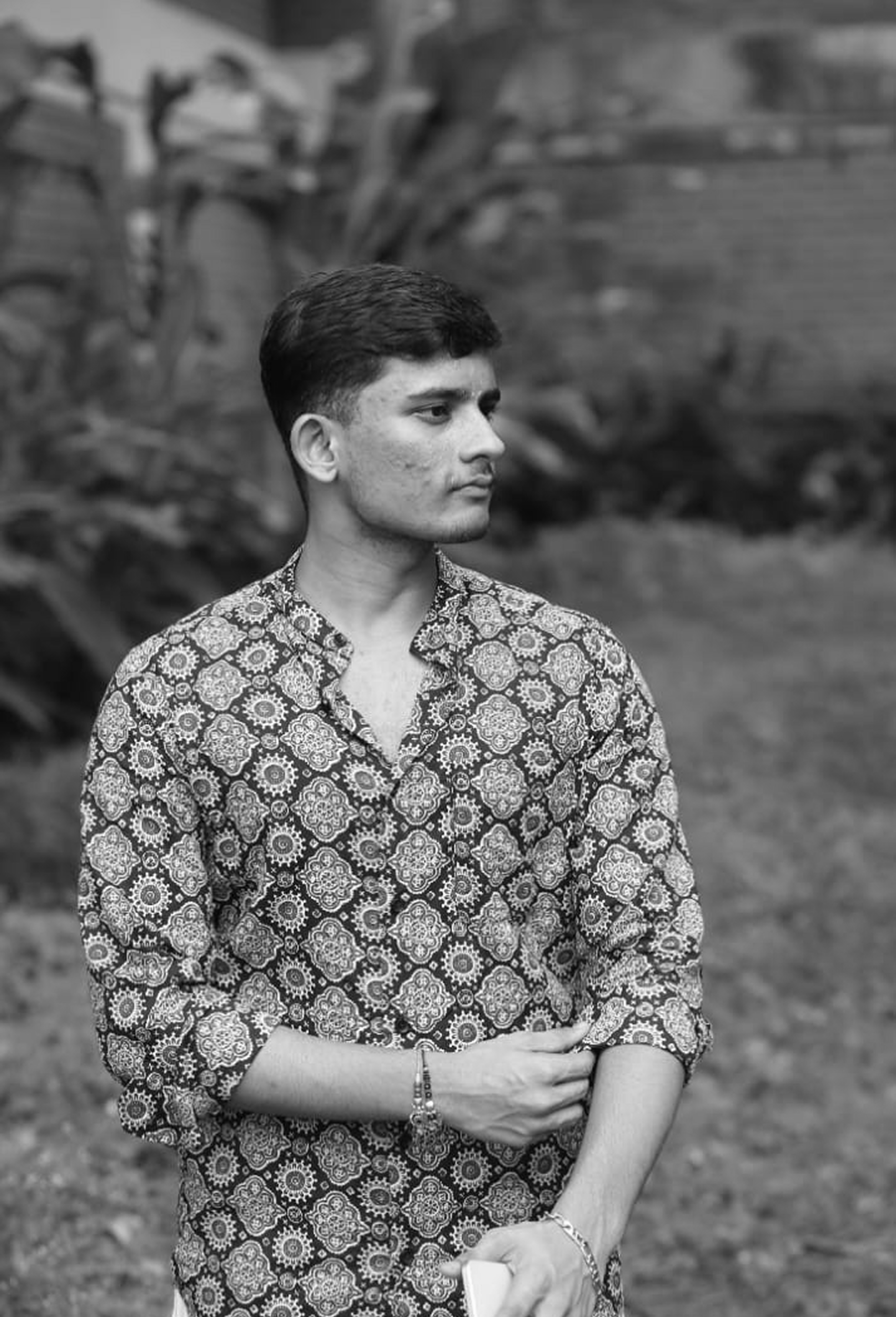 Abstract artistic statue or representation